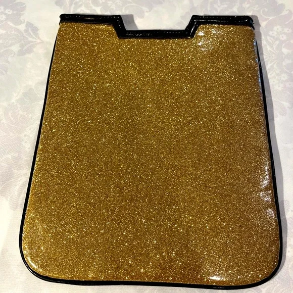 COPY - Betsey Johnson Golden Glam iPad or Tablet Sleeve - Picture 5 of 7